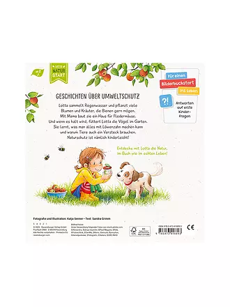 RAVENSBURGER | Buch - Lotta liebt die Natur, Sandra Grimm | 